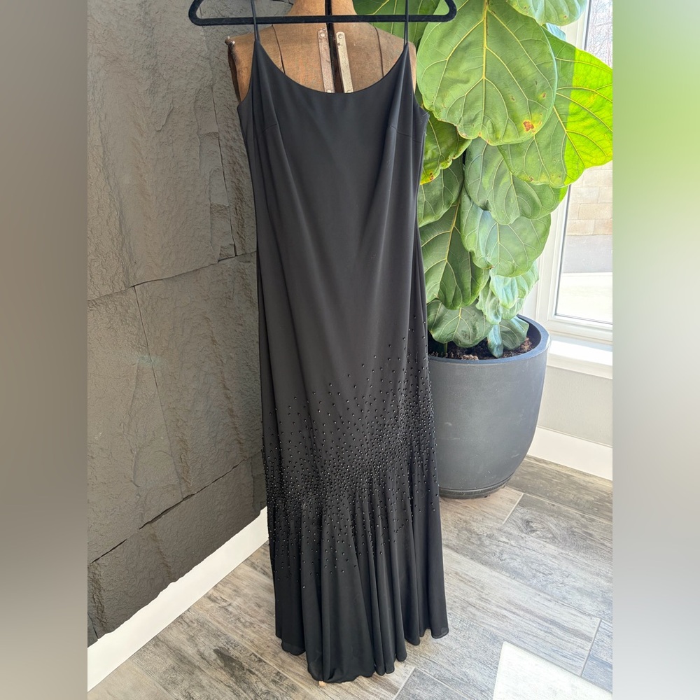 Elegant Black Evening Dress